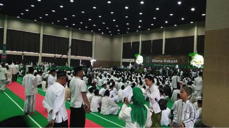 Kementerian Pariwisata (Kemenpar) mendukung acara Pesona Wisata Religi Banten Bersholawat
