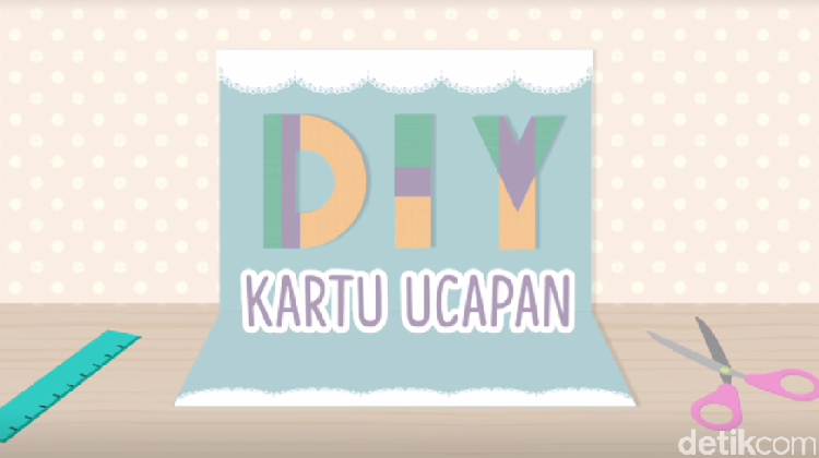 Si kecil mau kasih kartu ucapan ke teman atau keluarga? Nggak usah beli Bun. Yuk coba kita ajak dia bikin sendiri di rumah.
