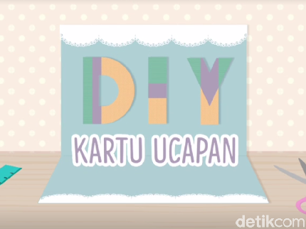 Nggak Perlu Beli, Bikin Sendiri Yuk Kartu Ucapan Bareng si Kecil