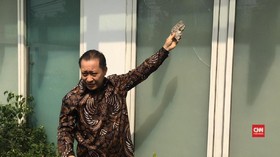 Kantor Pusat PPP Dilempari Batu, Satu Orang Terluka