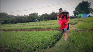 Foto Foto Lucu Dukungan Suami Pada Istrinya Yang Sedang Hamil