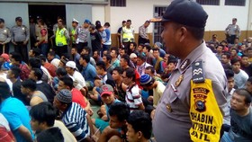 Cegah Corona, Polda Batasi Kunjungan Rutan 30 Menit