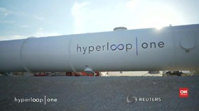 Hyperloop One Kembangkan Transportasi Masa Depan