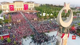 Setahun Kudeta Turki, Erdogan Bersumpah akan Balas Dendam