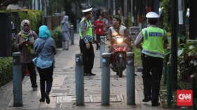 DKI Terapkan Bulan Tertib Trotoar Sepanjang Agustus