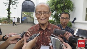Buya Syafii Berharap Ada Menteri Jokowi dari Muhammadiyah