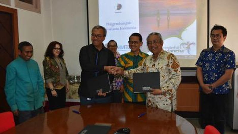 Sekolah Tinggi Pariwisata (STP) NHI Bandung bekerja sama dengan Sekolah Bisnis dan Manajemen (SBM) ITB.
