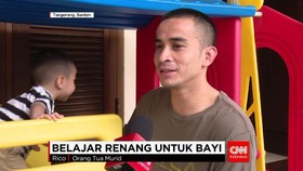 Kelas Renang untuk Bayi