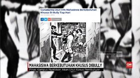 Mahasiswa Berkebutuhan Khusus Diusik di Gunadarma