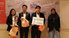 Mahasiswa President University Raih Prestasi Gemilang di IECA