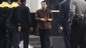 Setya Novanto Dicecar Hakim soal Andi Narogong