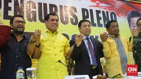 Rapat Pleno Golkar soal Setnov Ditunda Senin Depan