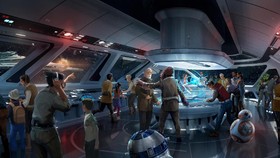 Jadwal Beroperasi Taman Bermain 'Star Wars' Diumumkan
