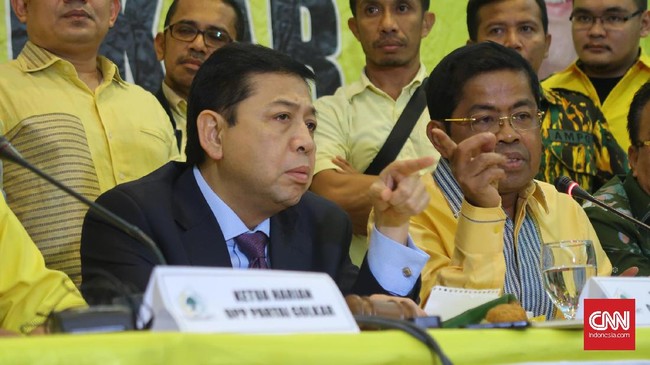 Kondisi kesehatan Setya Novanto mulai membaik. Tidak ada infus yang terpasang di tubuh Setya Novanto.