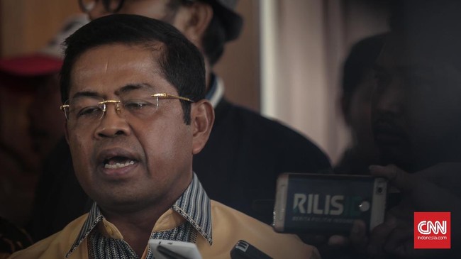 Dewan Pembina Bappilu Partai Golkar Idrus Marham menyebut partai-partai Koalisi Indonesia Maju (KIM) akan menghadapi pasangan Anies-Sohibul di Pilgub DKI.