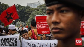 Pemerintah Bentuk Tim Khusus Tentukan Ormas Anti-Pancasila