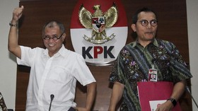 Saut Ungkap Agus Dimarahi Jokowi saat KPK Terbelah Kasus Setnov
