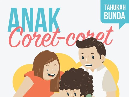 Ini yang Perlu Bunda Pahami Saat si Kecil Hobi Coret-coret