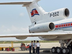 Perdana! Maskapai Korea Utara Akhirnya Mendarat di China