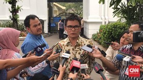 Istana: Belum Ada Jadwal Pertemuan Jokowi-Amien Rais