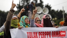 DPR Buka Peluang Undang HTI dan FPI Bahas Perppu Ormas
