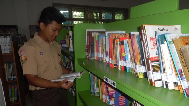 Dinas Kearsipan dan Perpustakaan Kota Bogor mencoba cara baru untuk menumbuhkan minat baca dan kunjungan ke perpustakaan. Apa yang dilakukan?