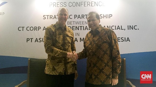 Pemilik CT Corp Chairul Tanjung berharap, kerja sama ini dapat membawa Asuransi Jiwa Mega menjadi perusahaan asuransi jiwa terbesar di Indonesia.
