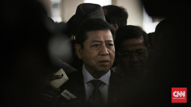 Ketua DPR Setya Novanto sudah berbicara dengan Ketua Tim Reformasi Penataan Kawasan Parlemen Fahri Hamzah, dan menyatakan pembangunan apartemen dibatalkan.