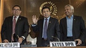 Kuasa Hukum Ancam KPK Jika Novanto Kembali Jadi Tersangka