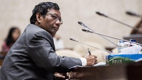 Mahfud Ungkap Tempat Penampungan Sementara Pengungsi Rohingya Penuh