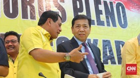 Setnov Bakal Pimpin Rapat Pleno Golkar, Ratusan Polisi Siaga