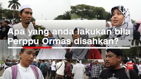 Apa Kata Peserta Aksi Jika Perppu Ormas Disahkan?