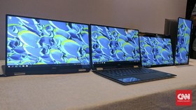 Laptop 2-in-1 Dell Ini Tipis, Harga Fantastis