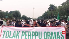 Aksi Gugat Perppu dari Aliansi Ormas Islam