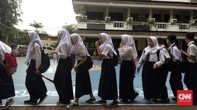 Sebanyak 4,29 Juta Siswa SMP Ikut Ujian Nasional