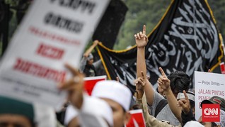 Dibubarkan Pemerintah, HTI Tidak Bisa Respons Konflik Al-Aqsa