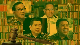 Daftar Pentolan Partai yang Kena Jerat Tersangka