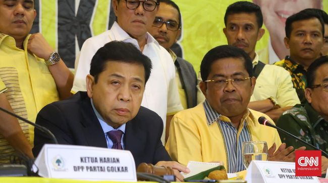 Adu Taktik Setnov-KPK dalam Kasus e-KTP