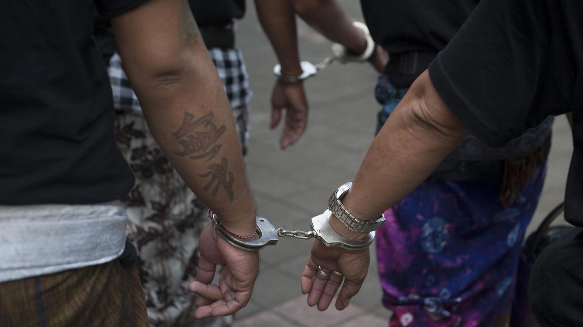 FOTO: Gemulai Kebebasan Seni dari Napi Lapas Kerobokan