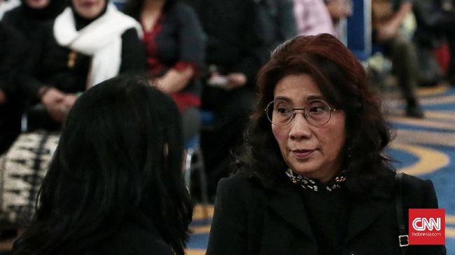 Menteri Susi Sindir Anak Muda yang Hobi Internet-an Menteri Susi Pudjiastuti menyindir kebiasaan anak muda yang memanfaatkan teknologi bukan untuk hal-hal yang bermanfaat.