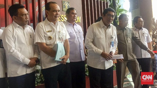 Kemenkumham menyatakan pencabutan status badan hukum Hizbut Tahrir Indonesia demi merawat eksistensi Pancasila dan menjaga keutuhan NKRI.