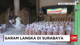 Garam Langka di Surabaya