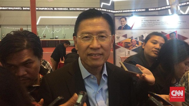 CEO Lippo Group James Riady menyiapkan Rp2 triliun untuk mendukung program perumahan subsidi Presiden Prabowo Subianto.