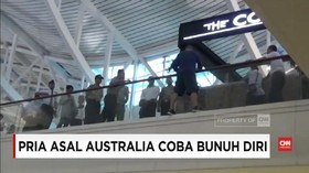 Turis Australia Coba Bunuh Diri di Bandara Bali