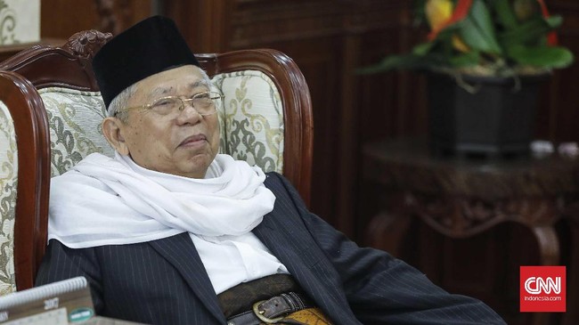 Ketua MUI Ma'ruf Amin menyebut kelompok intoleran akan merusak kerukunan antarumat beragama di Indonesia.
