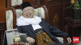 Ma'ruf Amin Ogah Jadi Cawapres di Pilpres 2024: Saya Ini Sudah Tua