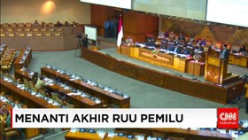 Menanti Kesepakatan Pembahasan RUU Pemilu