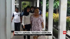 Artis Pretty Asmara Mengklaim Dijebak soal Bukti Sabu