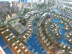 Proyek Country Garden di Malaysia Baru Rampung 15% dan Jadi Kota Hantu