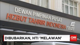 Pemerintah Resmi Bubarkan HTI